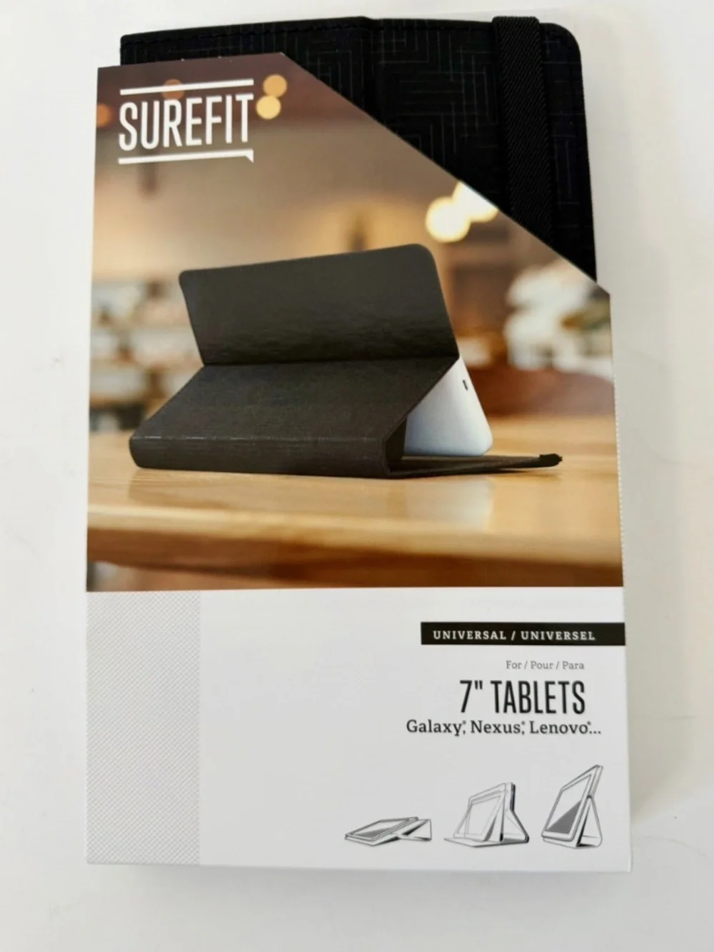 Case Logic Universal Sure Fit Tablet Folio Case Stand for 7-8